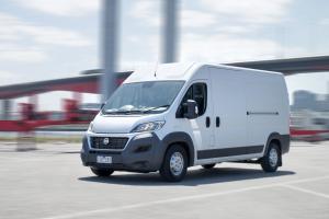 Fiat Ducato Maxi Van L3H2 2014 года (AU)